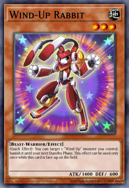 Wind-Up Rabbit