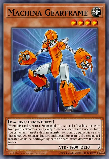 Machina Gearframe
