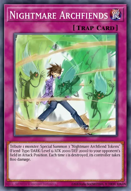 Nightmare Archfiends