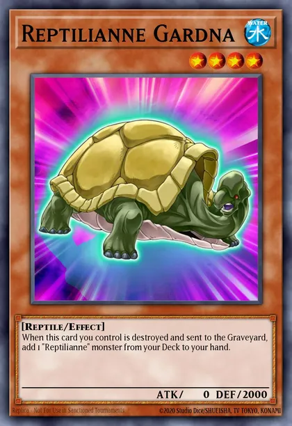 Reptilianne Gardna