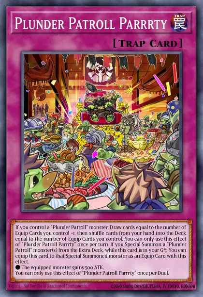 Plunder Patroll Parrrty