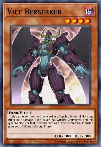 Vice Berserker
