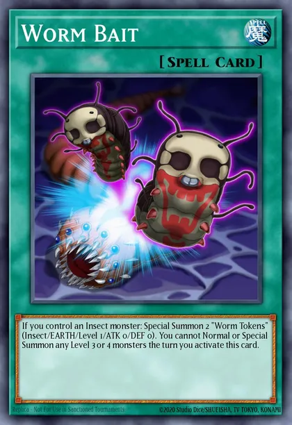 Worm Bait