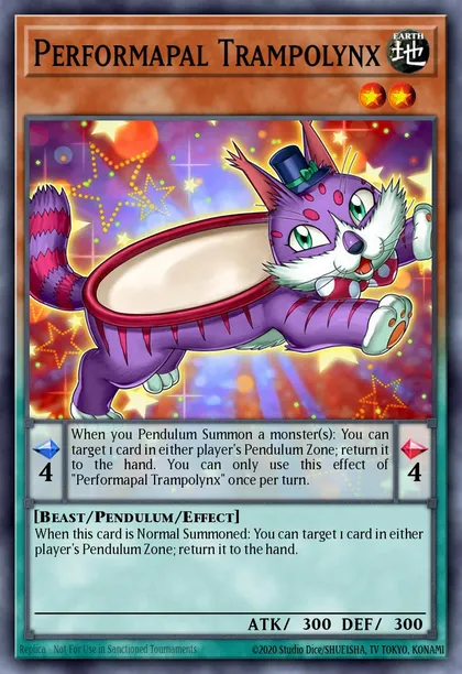 Performapal Trampolynx