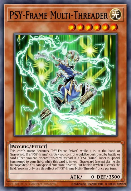 PSY-Frame Multi-Threader