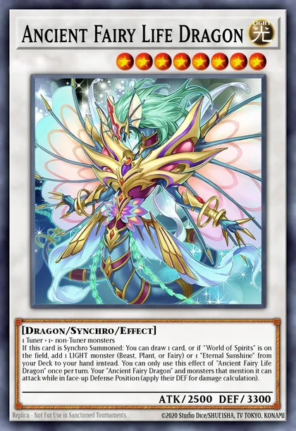 Ancient Fairy Life Dragon