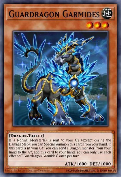 Guardragon Garmides