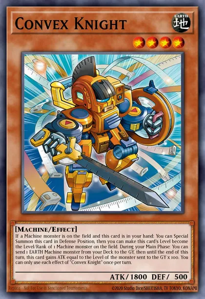 Convex Knight