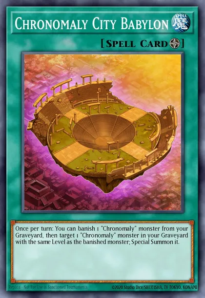 Chronomaly City Babylon