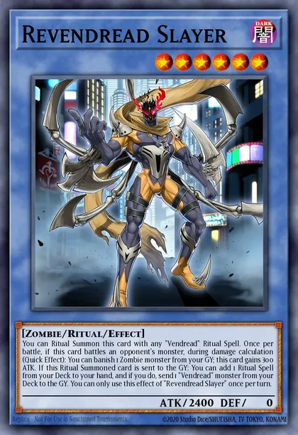 Revendread Slayer