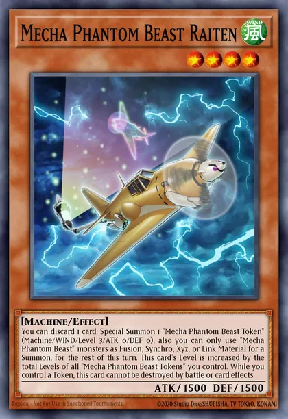 Mecha Phantom Beast Raiten