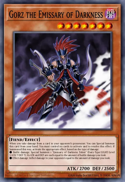Gorz the Emissary of Darkness