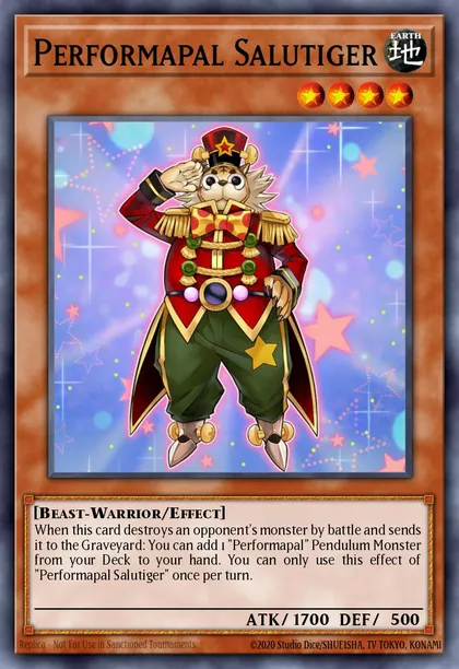 Performapal Salutiger