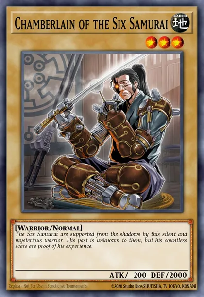 Chamberlain of the Six Samurai