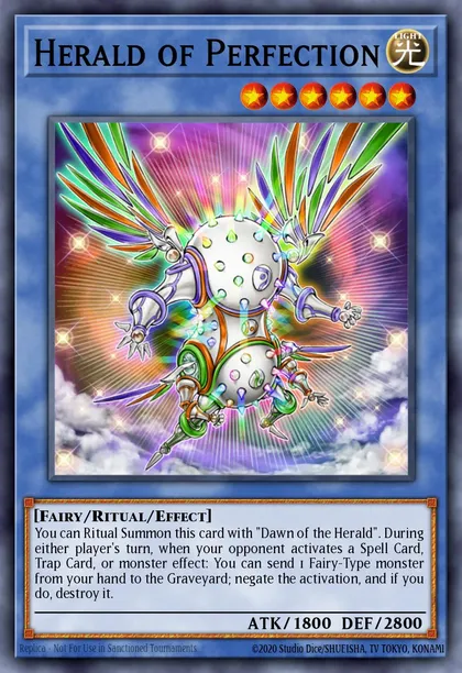 Herald of Perfection