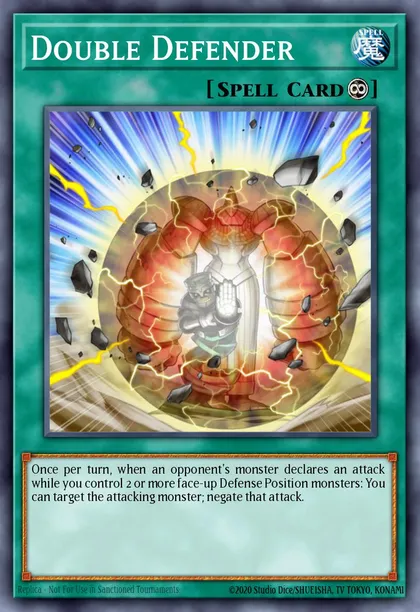Double Defender