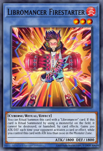 Libromancer Firestarter