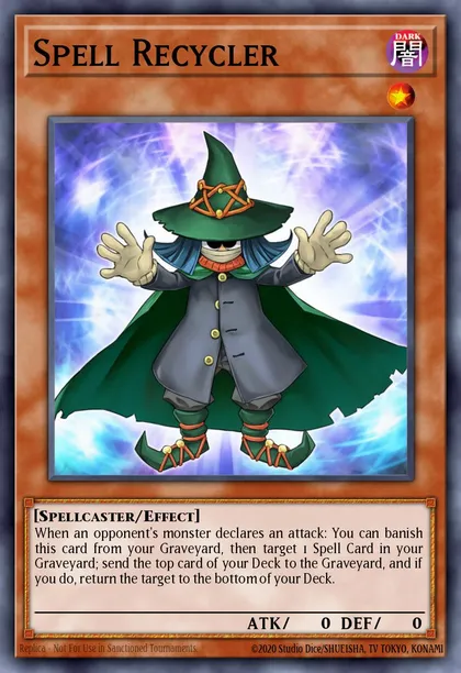 Spell Recycler