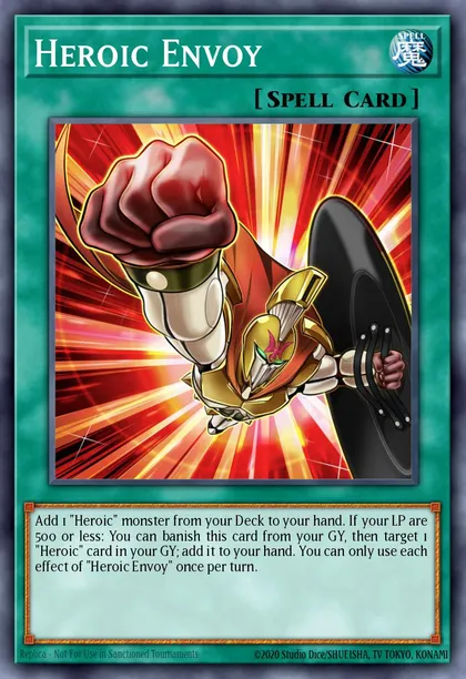 Heroic Envoy