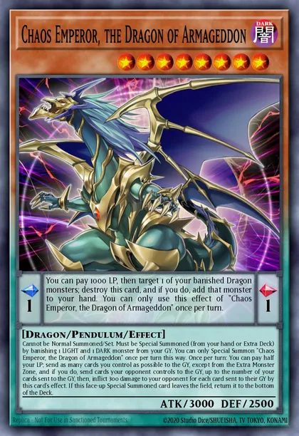 Chaos Emperor, the Dragon of Armageddon