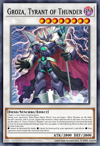 Groza, Tyrant of Thunder