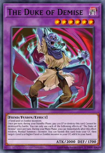 The Duke of Demise