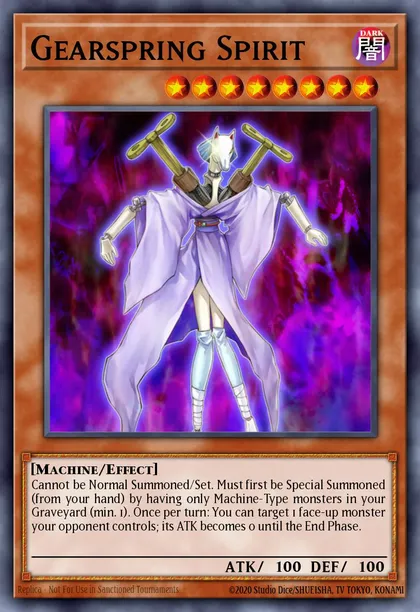 Gearspring Spirit