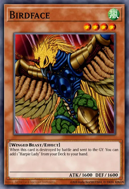 Birdface