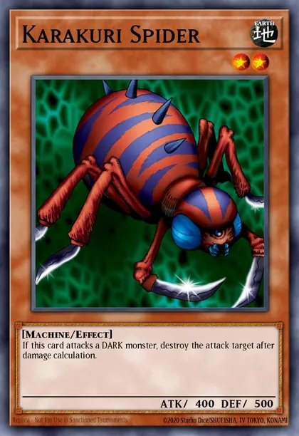 Karakuri Spider
