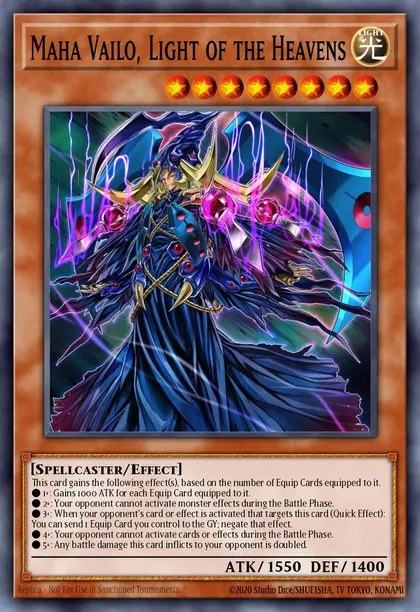 Maha Vailo, Light of the Heavens