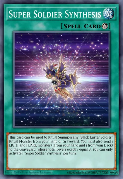 Super Soldier Synthesis