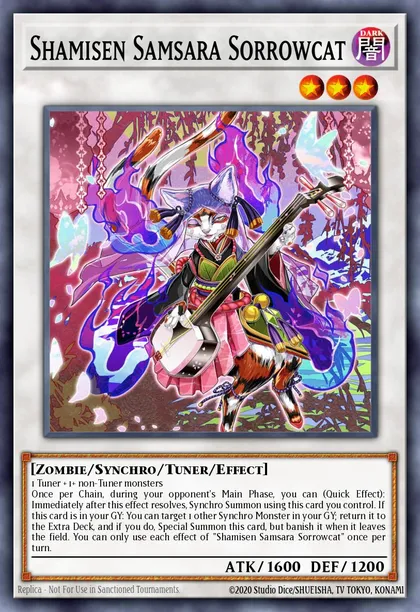 Shamisen Samsara Sorrowcat