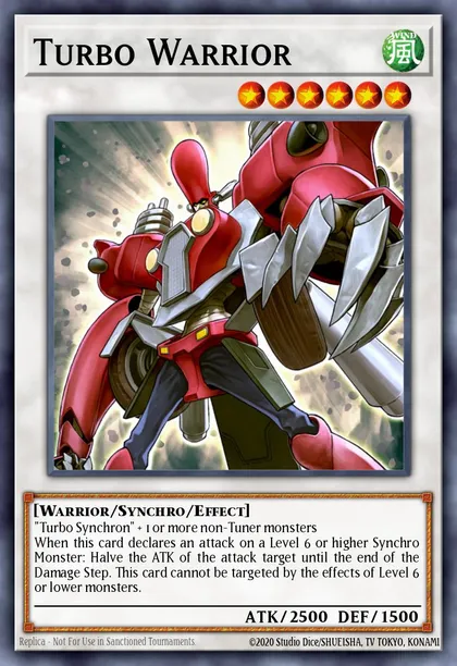 Turbo Warrior