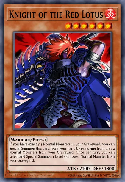 Knight of the Red Lotus