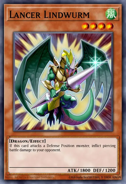 Lancer Lindwurm