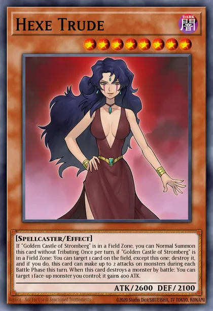 Hexe Trude