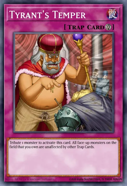 Tyrant's Temper