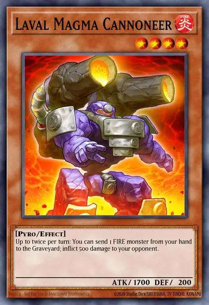 Laval Magma Cannoneer