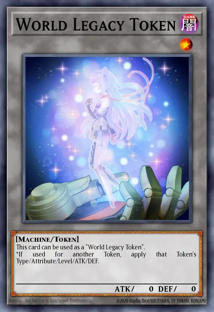 World Legacy Token