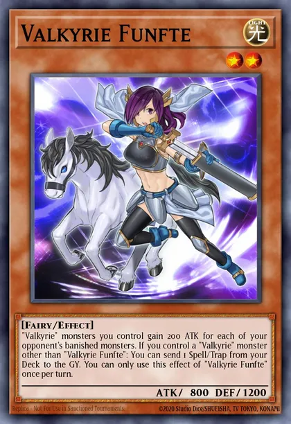 Valkyrie Funfte