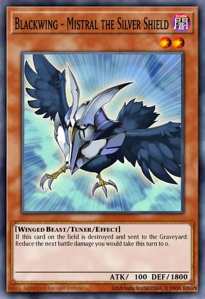 Blackwing - Mistral the Silver Shield