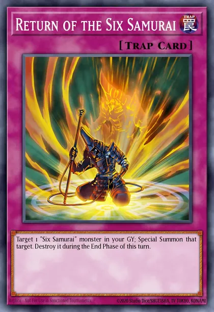 Return of the Six Samurai