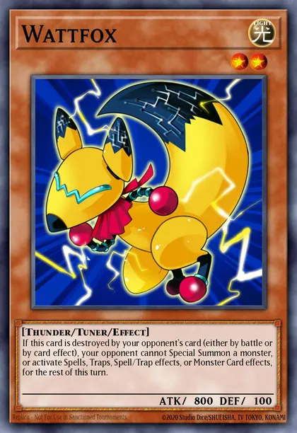 Wattfox