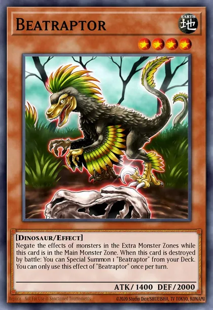 Beatraptor