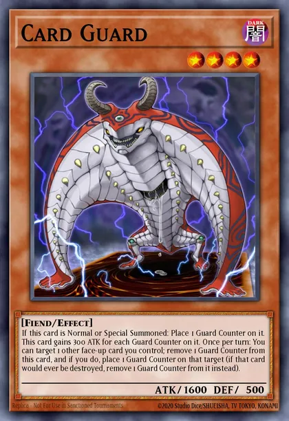 Card Guard