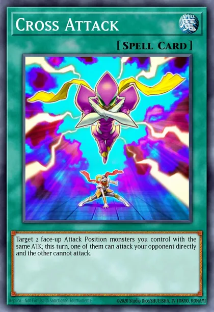 Cross Attack