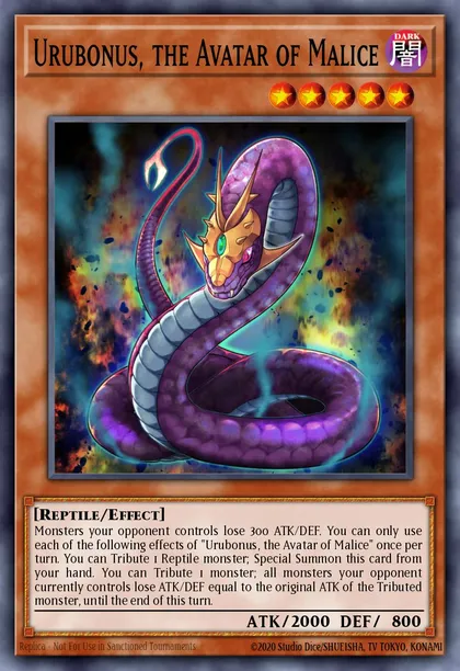 Urubonus, the Avatar of Malice