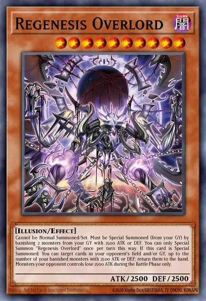Regenesis Overlord