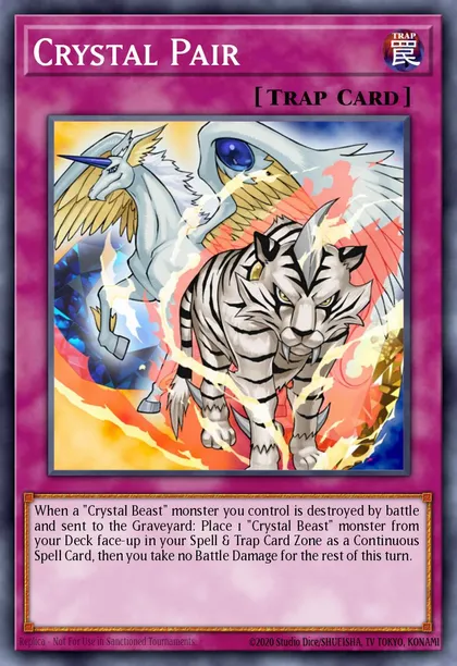 Crystal Pair