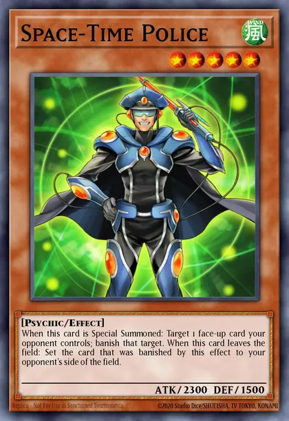 Space-Time Police